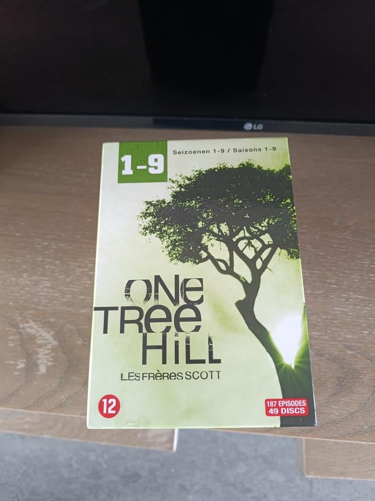 One Tree Hill compleet, Cd's en Dvd's, Ophalen