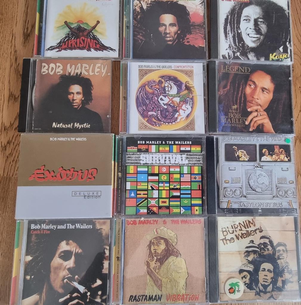 Gros lot de 220CD, Ophalen