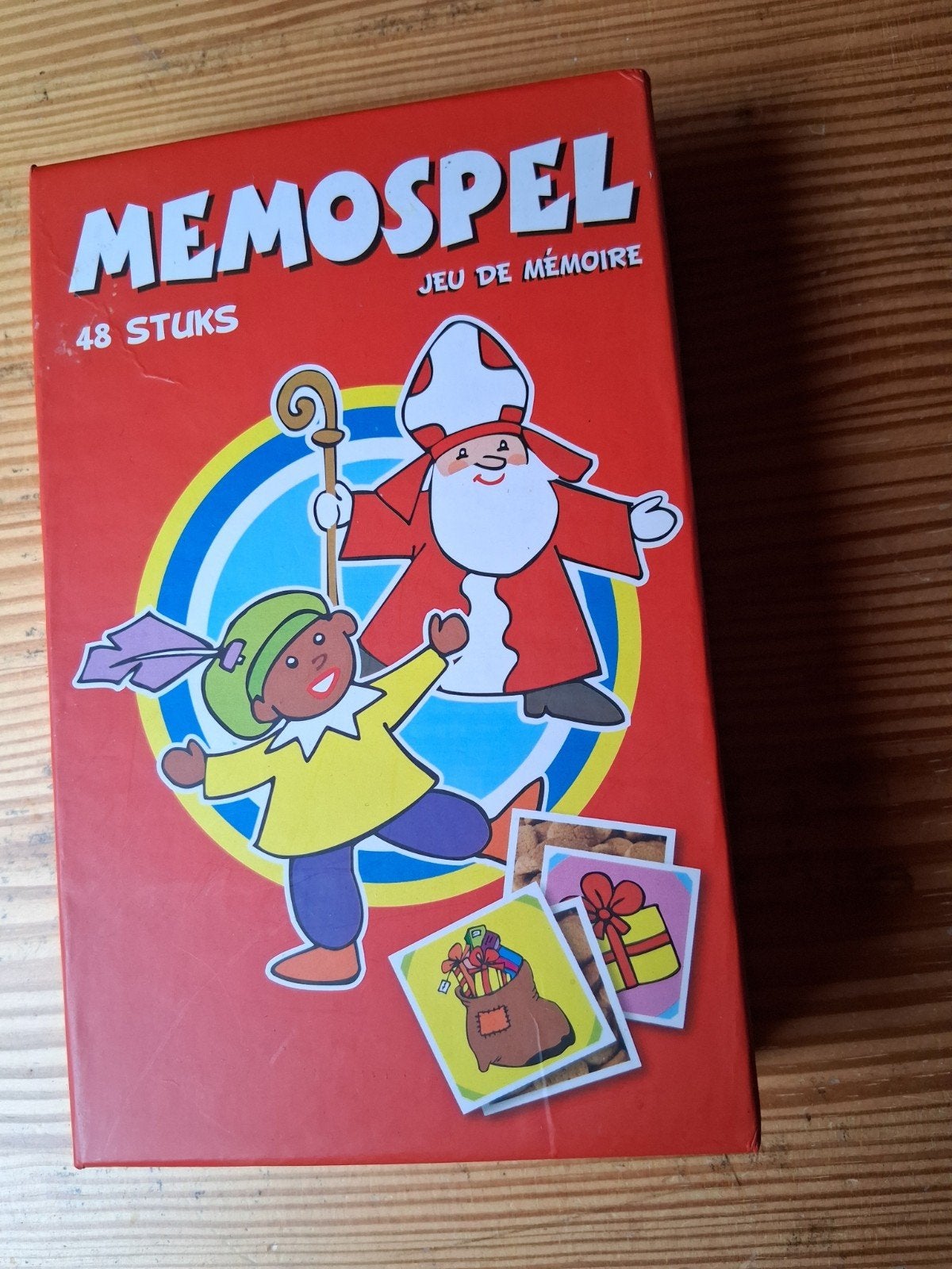 memospel Sinterklaas, Ophalen of Verzenden