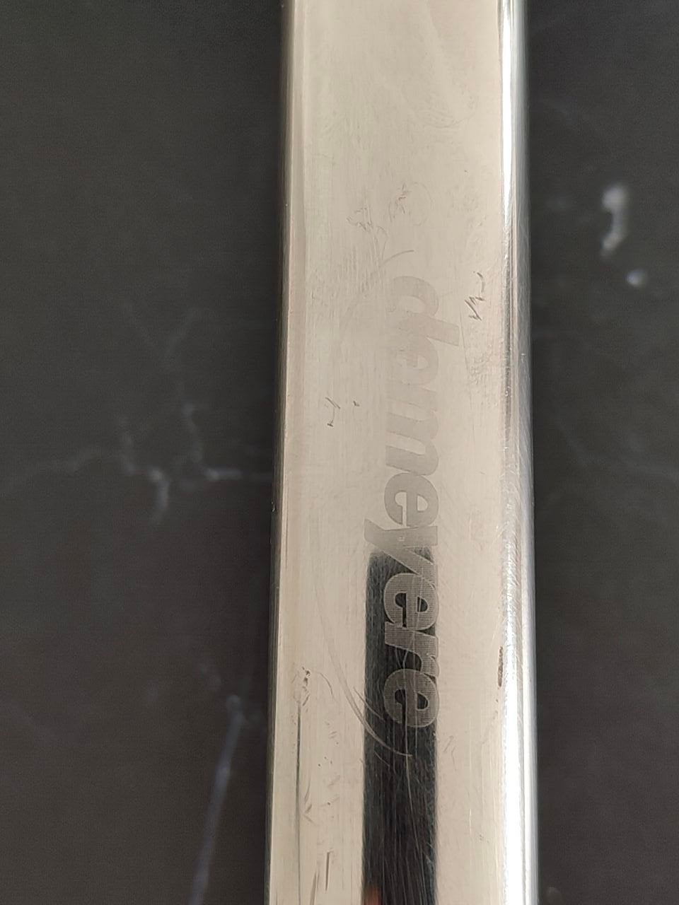 wok demeyere, Maison & Meubles, Inox, Demeyere, Enlèvement ou Envoi, Utilisé