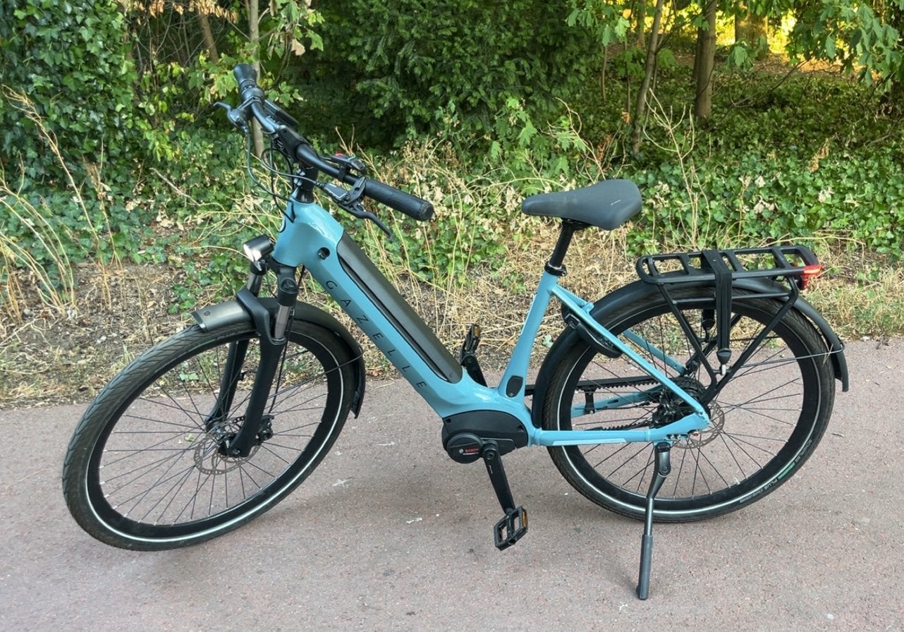 Gazelle ultimate c5 NIEUWSTAAT! 28 inch bosch performance, Enlèvement ou Envoi, Comme neuf