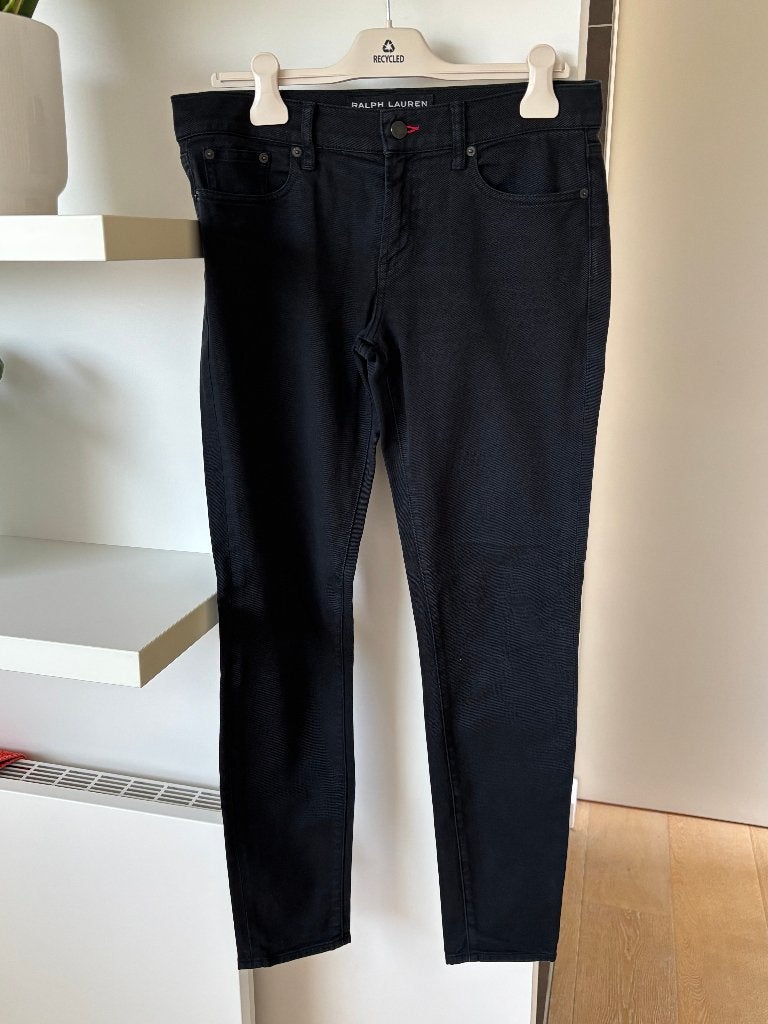 Ralph Lauren zwarte jeans dames model 105 maat 30, Zwart, Ophalen of Verzenden, W30 - W32 (confectie 38/40), Ralph Lauren