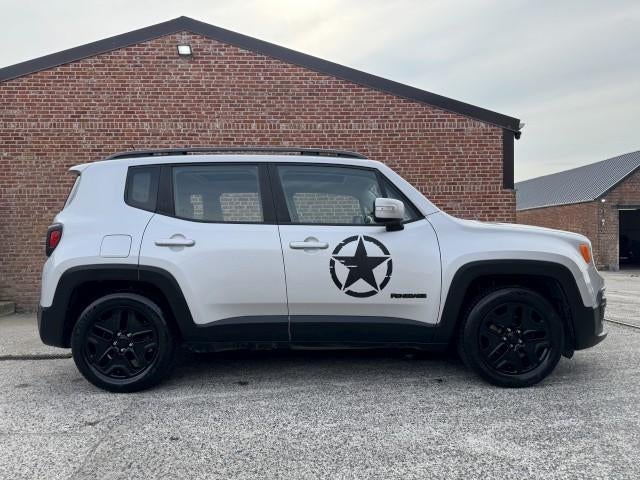 Jeep renegade 1.4i "GARANTIE" Navi/cruise/pdc/clima/oh-boek, Auto's, Jeep, Stof, 140 g/km, 4 cilinders, Bedrijf