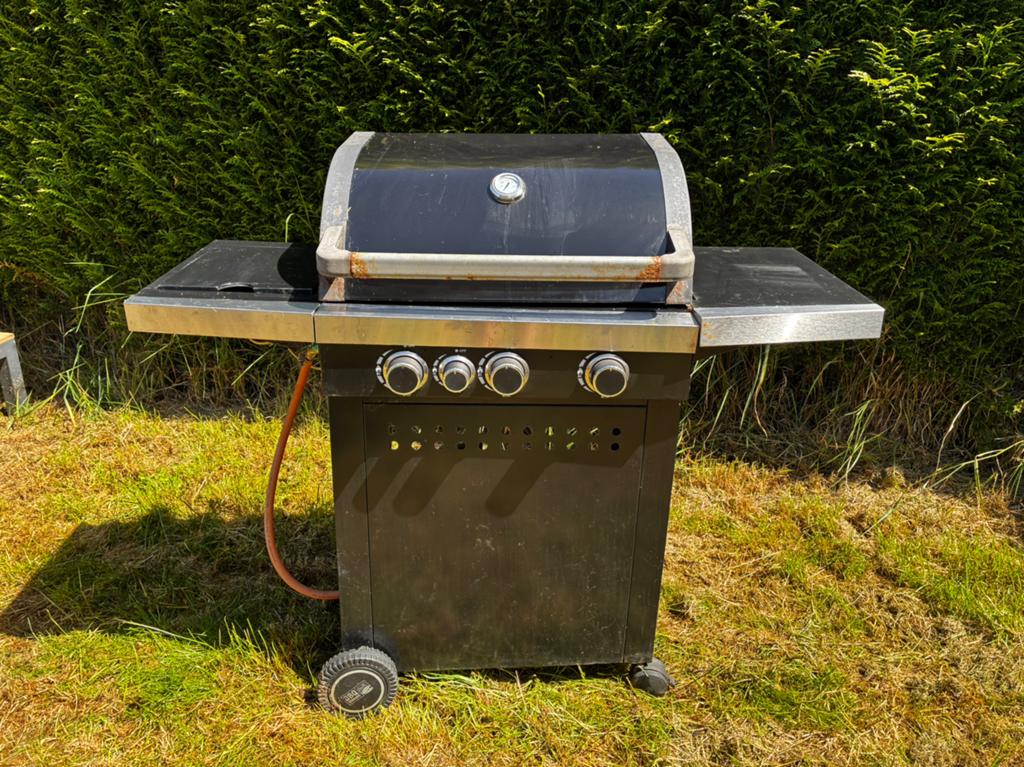 Barbecue au gaz, Enlèvement, Utilisé