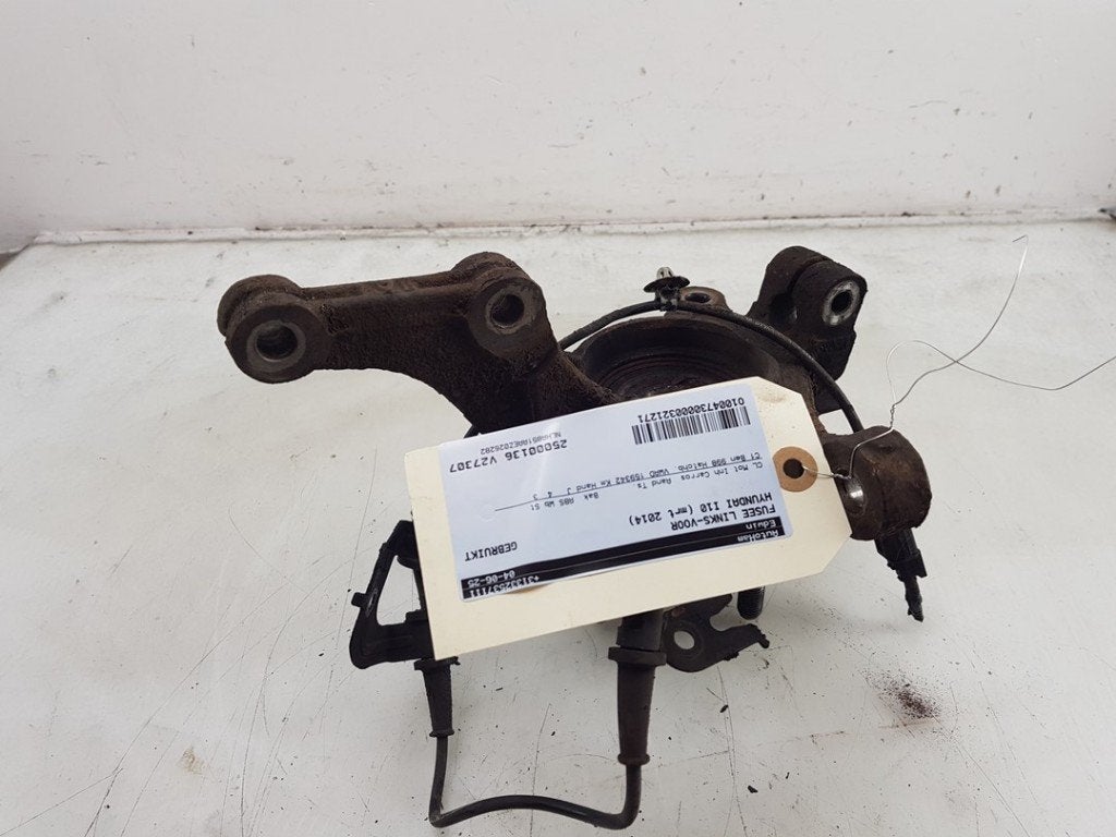 FUSEE LINKS VOOR Hyundai i10 (B5) (|51715B9000|), Hyundai Motor Deutschland GmbH, Gebruikt, Kaiserleipromenade 5
63067  Offenbach am Main, DE