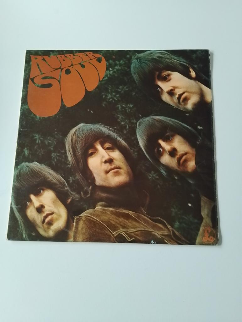 The Beatles - Rubber Soul - 1965 - UK - 1st, Cd's en Dvd's, Vinyl | Rock, Ophalen of Verzenden