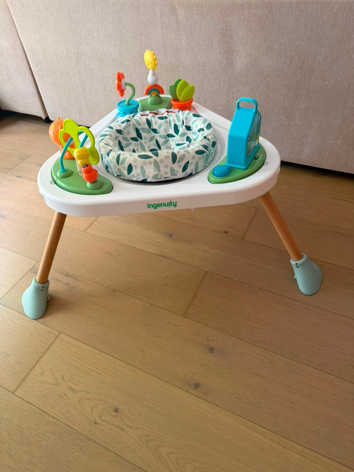 Ingenuity - baby activiteiten 6 in 1, Kinderen en Baby's, Ophalen of Verzenden, Zo goed als nieuw