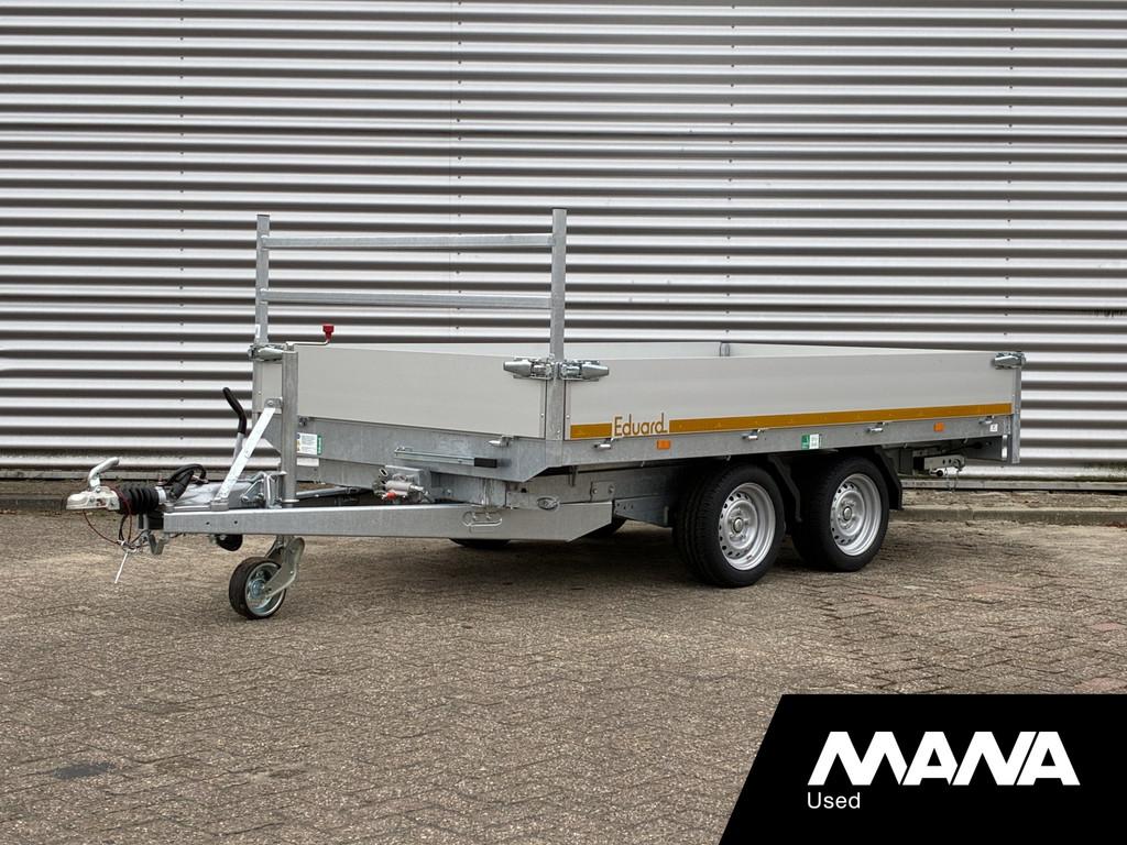 EDUARD K4 311x180 Achterzijde kipper VOORREK - LED VERLICHTI, Auto diversen, Aanhangers en Bagagewagens, MANA Bedrijfswagens, Nieuw