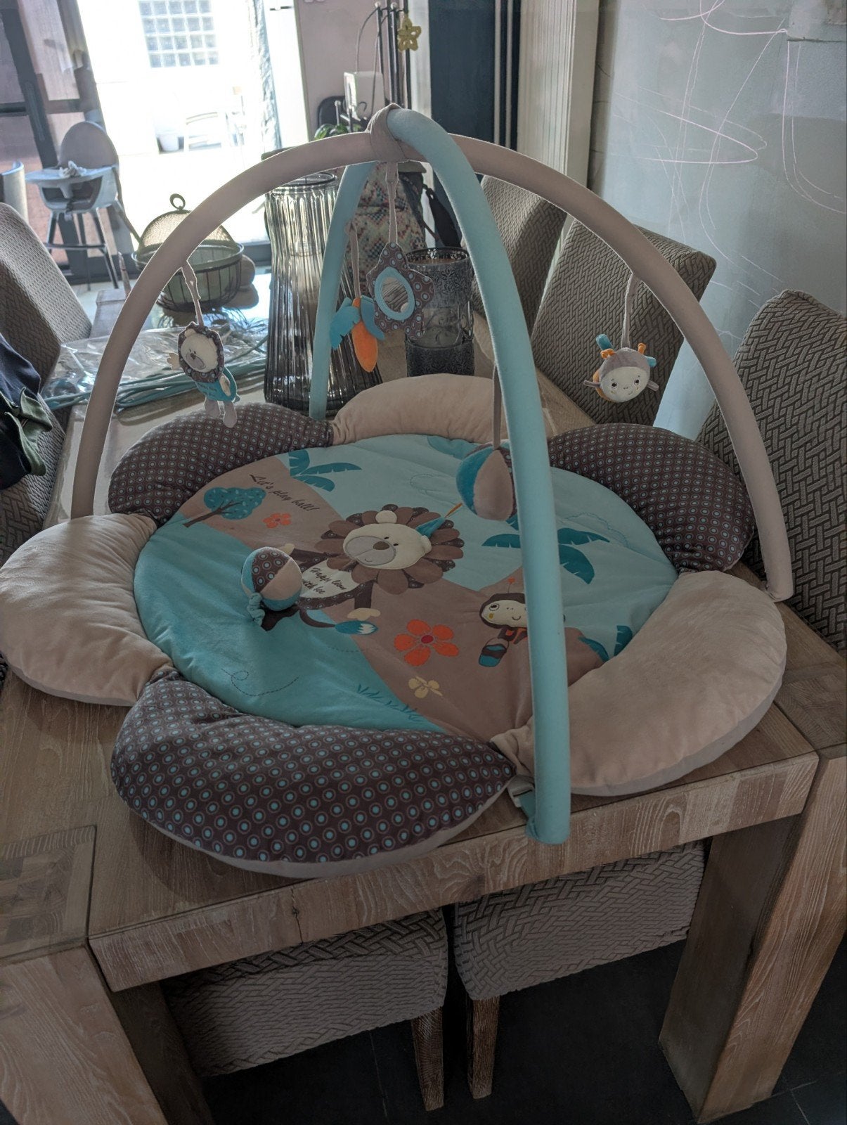 tapis de jeu pour bébé, Enlèvement, Comme neuf