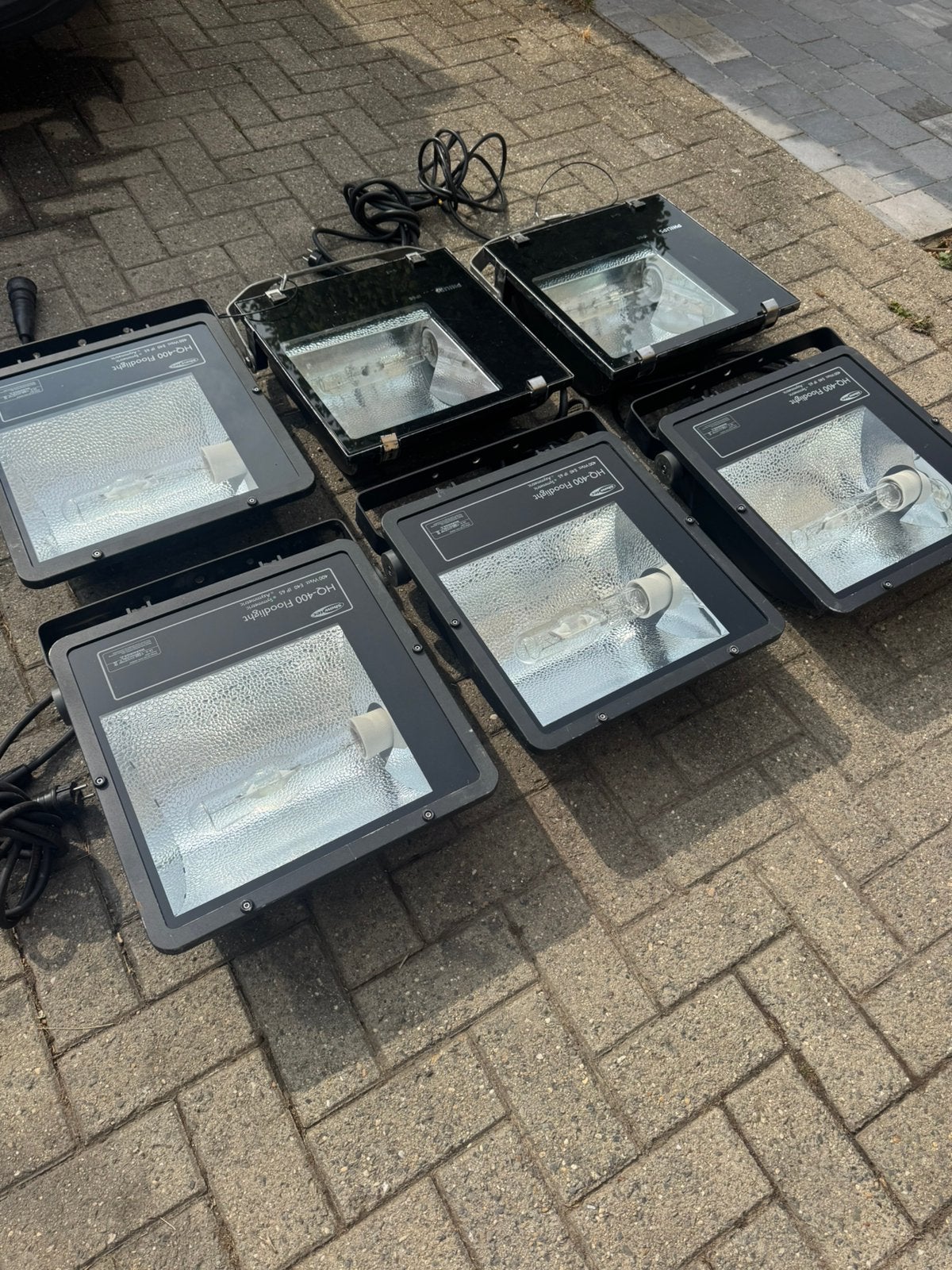 Projecteur HQI 400w, Enlèvement, Comme neuf
