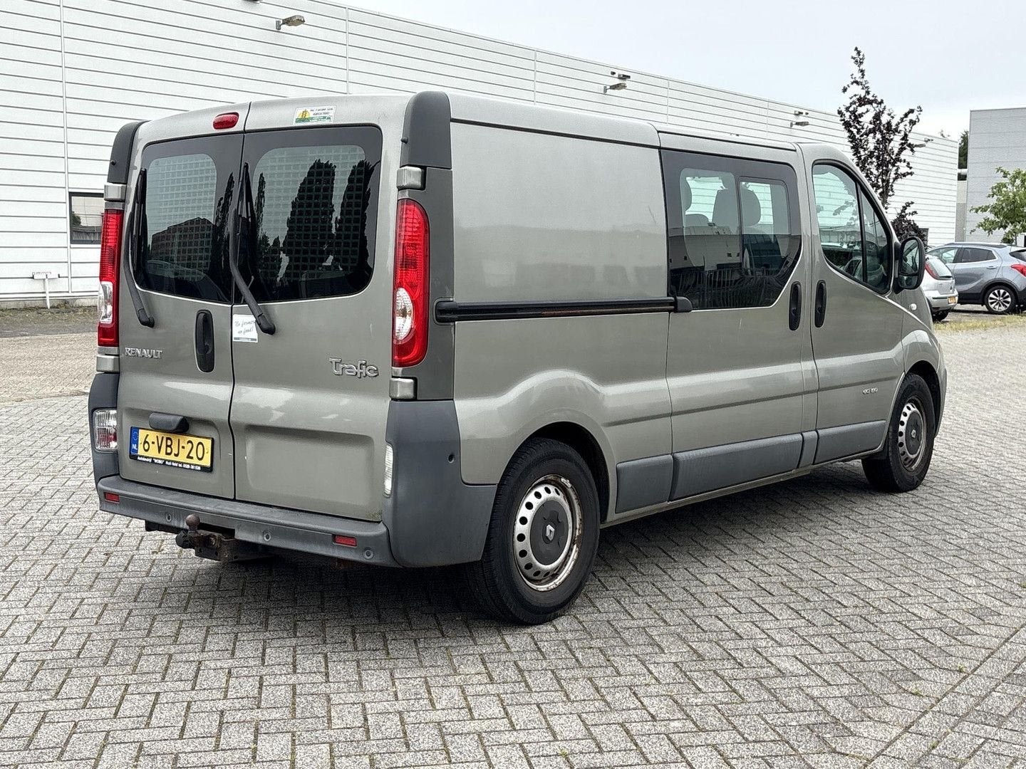 Renault Trafic 2.5 dCi T29 L2H1 Dubbel Cabine | € 3.950,- NE, Renault, Beige, Bedrijf, Diesel