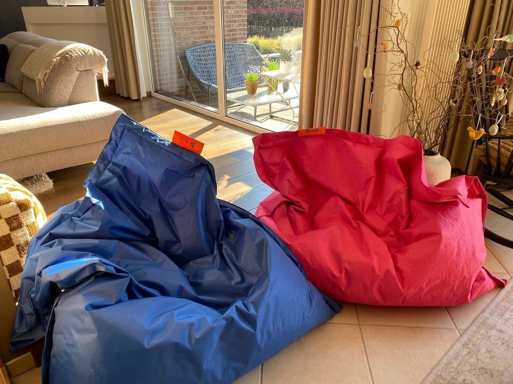 zitzak B-Bob, Maison & Meubles, Enlèvement, Comme neuf, Autres couleurs, Pouf