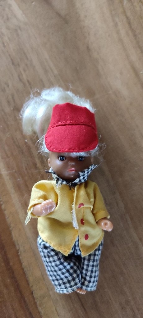 Vintage Mattel Barbie Li'l Friends pop. Jaren '90, Enlèvement ou Envoi
