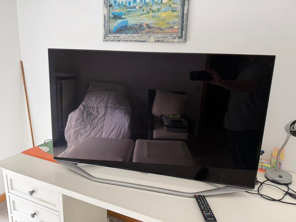 Samsung TV 46 inch in perfecte staat UE46H7000, Audio, Tv en Foto, Televisies, Ophalen, Zo goed als nieuw, Samsung