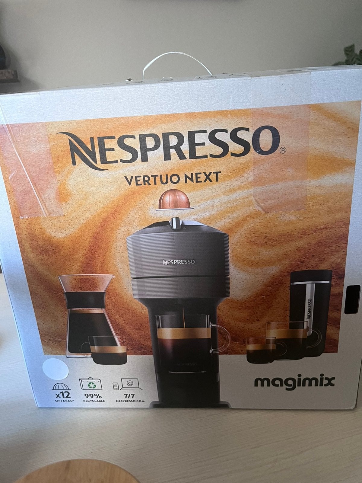 Nespresso Vertuo next Magimix, Enlèvement, Comme neuf