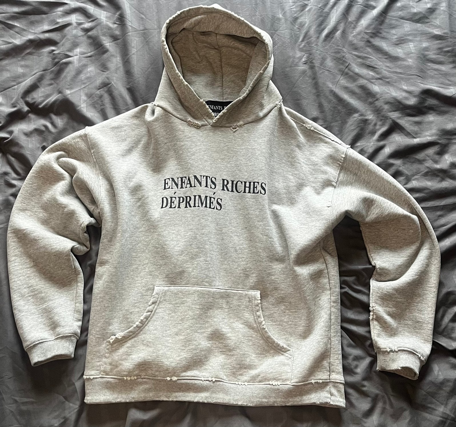 Enfants riches déprimés hoodie M, Kleding | Heren, Truien en Vesten, Verzenden, Zo goed als nieuw, Maat 48/50 (M), Grijs