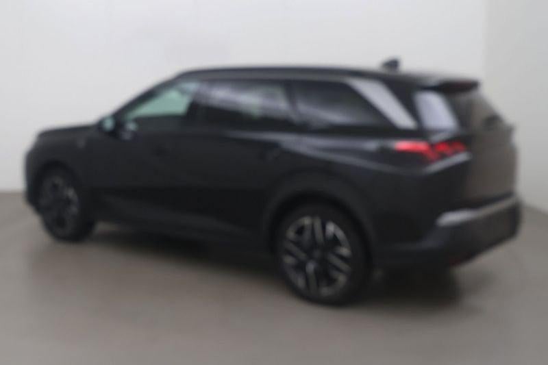 Peugeot 5008 1.2 turbo gt 7pl. 136 AT, Auto's, Peugeot, Parkeersensor, Gebruikt, Zwart, Bedrijf