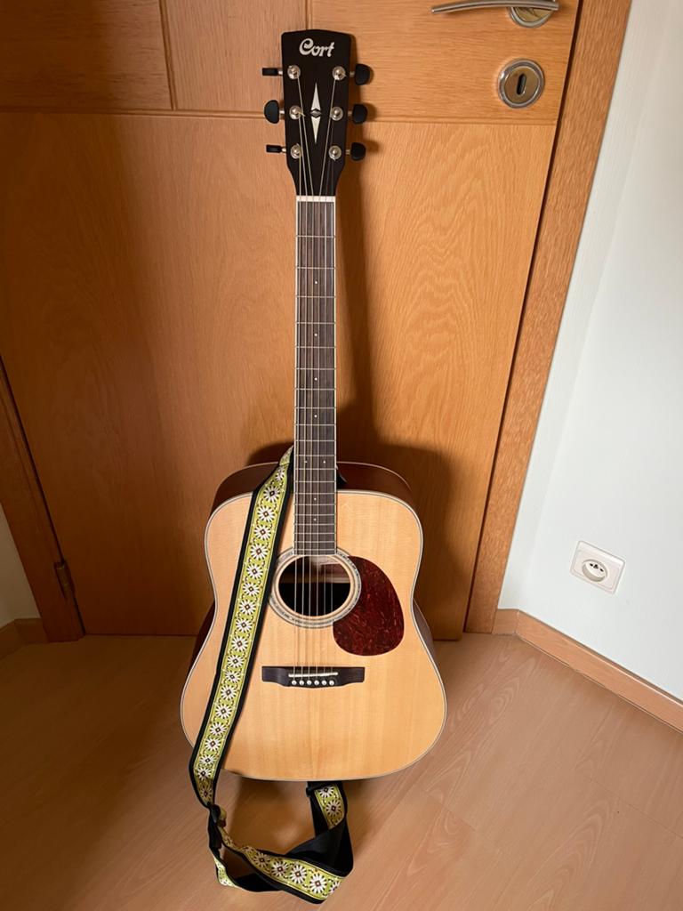 Akoestische gitaar, Muziek en Instrumenten, Ophalen, Zo goed als nieuw