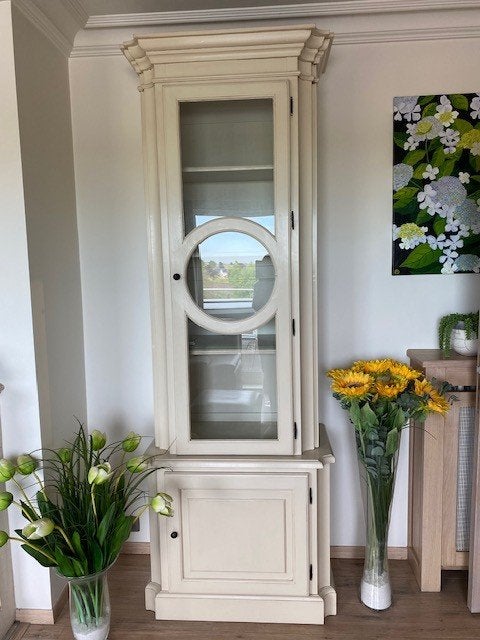 barkast, Maison & Meubles, Armoires | Vitrines, Comme neuf, 200 cm ou plus, 50 à 100 cm, 25 à 50 cm, Avec tablette(s), Autres essences de bois