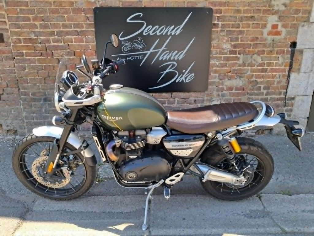 TRIUMPH SCRAMBLER 1200 XC, GARANTIE 1 AN, 11750 EUR, Permis Moto A, Entreprise, Occasion, Plus de 35 kW
