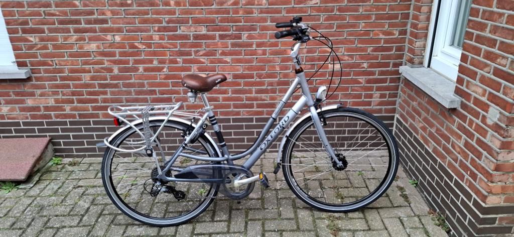 Damesfiets oxford in zeer goede staat, Fietsen en Brommers, Fietsen | Dames | Damesfietsen, Velgrem, 47 tot 50 cm, Versnellingen