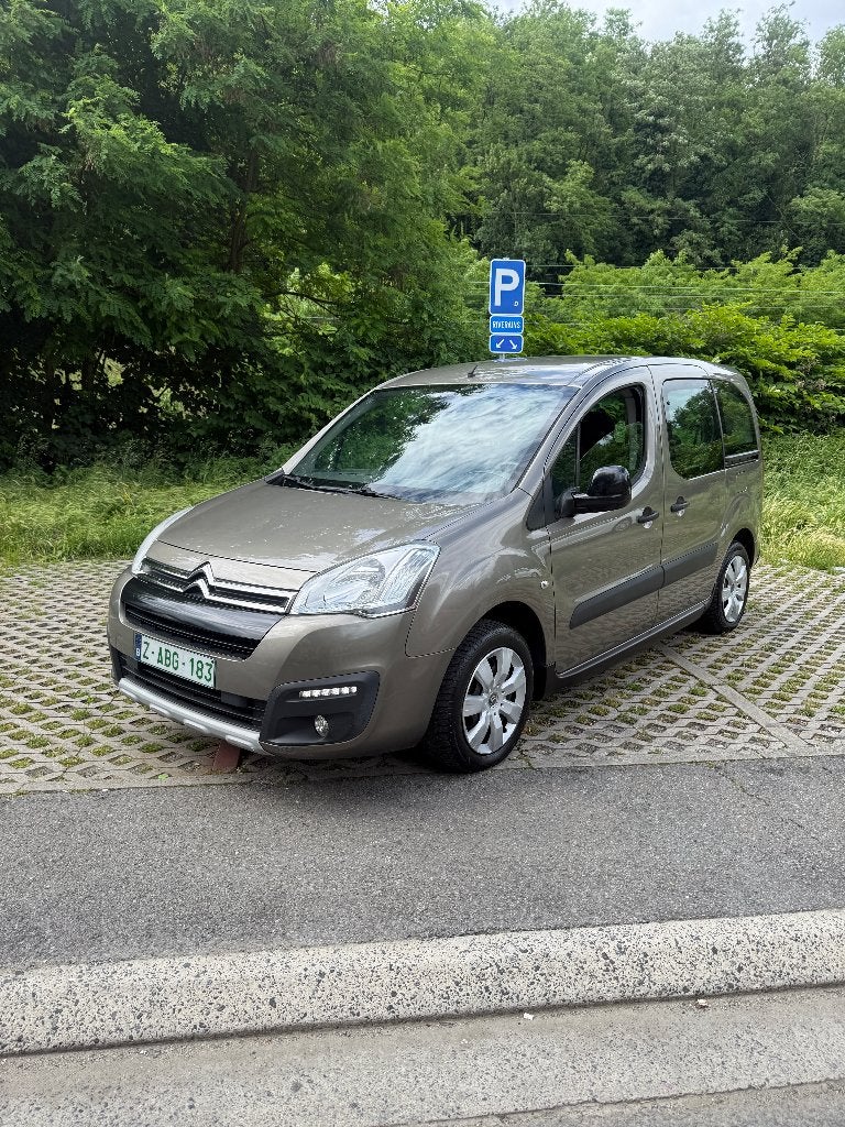 Citroen Berlingo 1.6 BlueHDi - euro6B - 1er Prop, Achat, 6 portes, Euro 6, Entreprise