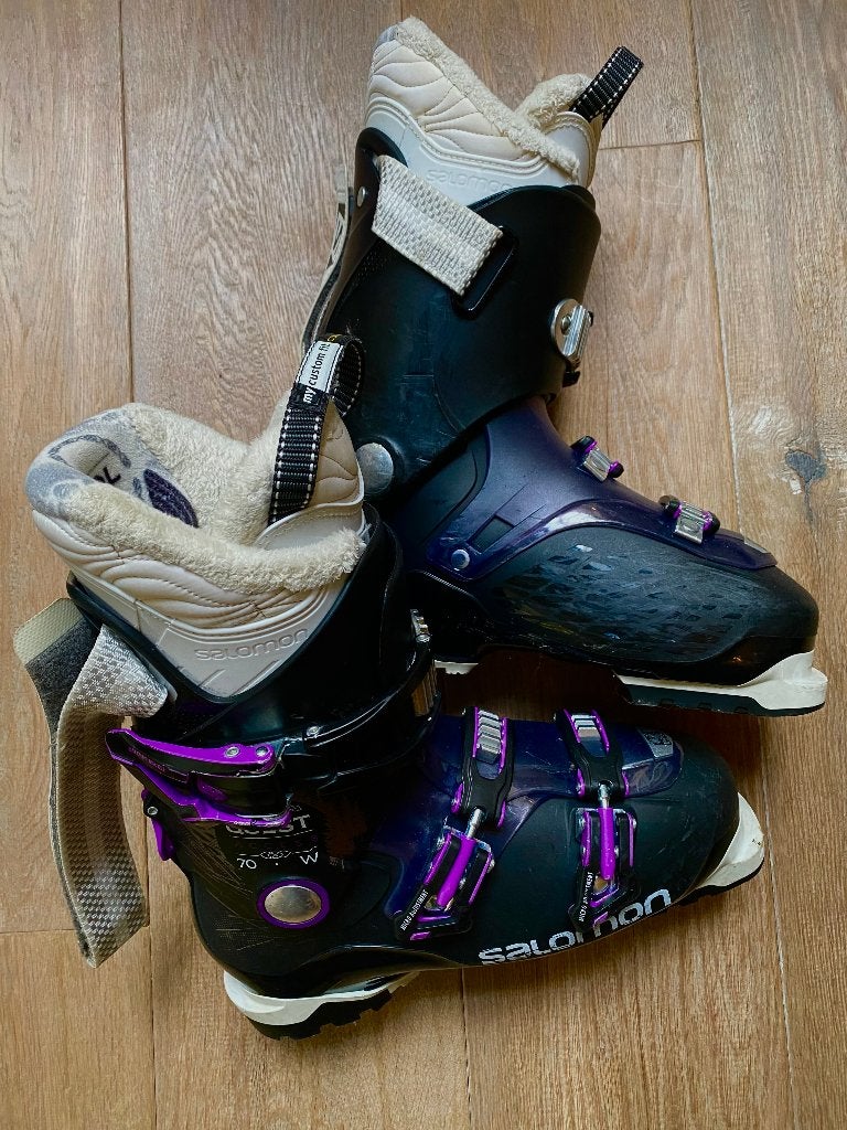 Salomon Quest Access 70 W dames skilaars Mondo 26 – EU 41/42, Ophalen, Gebruikt, Schoenen, Salomon