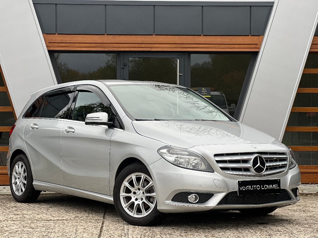 Mercedes B180d - AUTOMAAT - 46000KM - GARANTIE, Auto's, Stof, https://public.car-pass.be/vhr/448b2eea-b143-41ee-8c94-50084b80e052