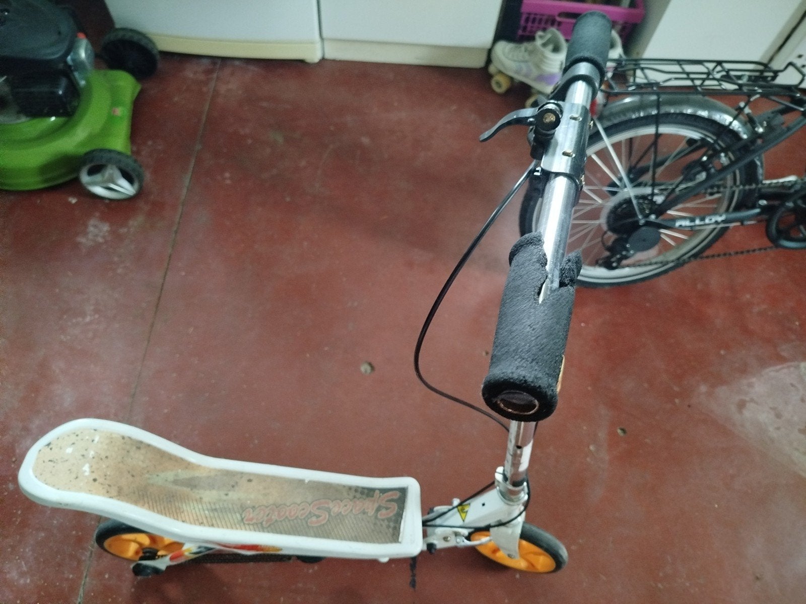 Spacescooter, Fietsen en Brommers, Steps, Ophalen