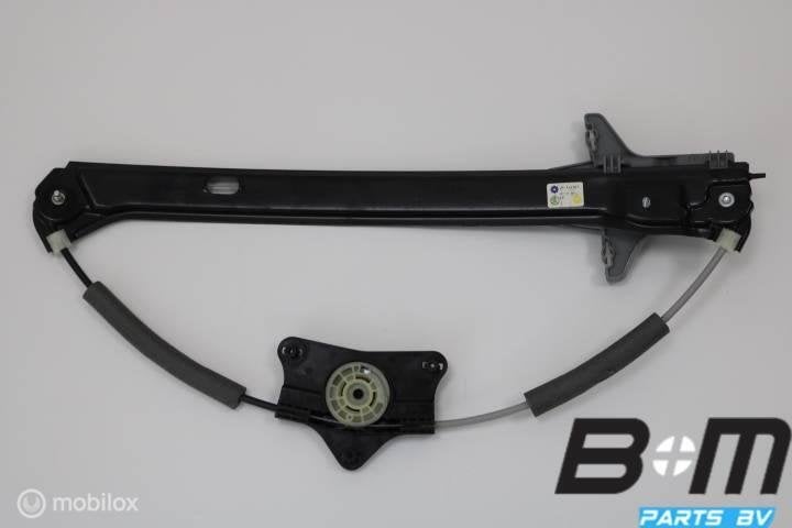 Raammechaniek RA (bijrijderskant) Skoda Superb Combi, Gebruikt