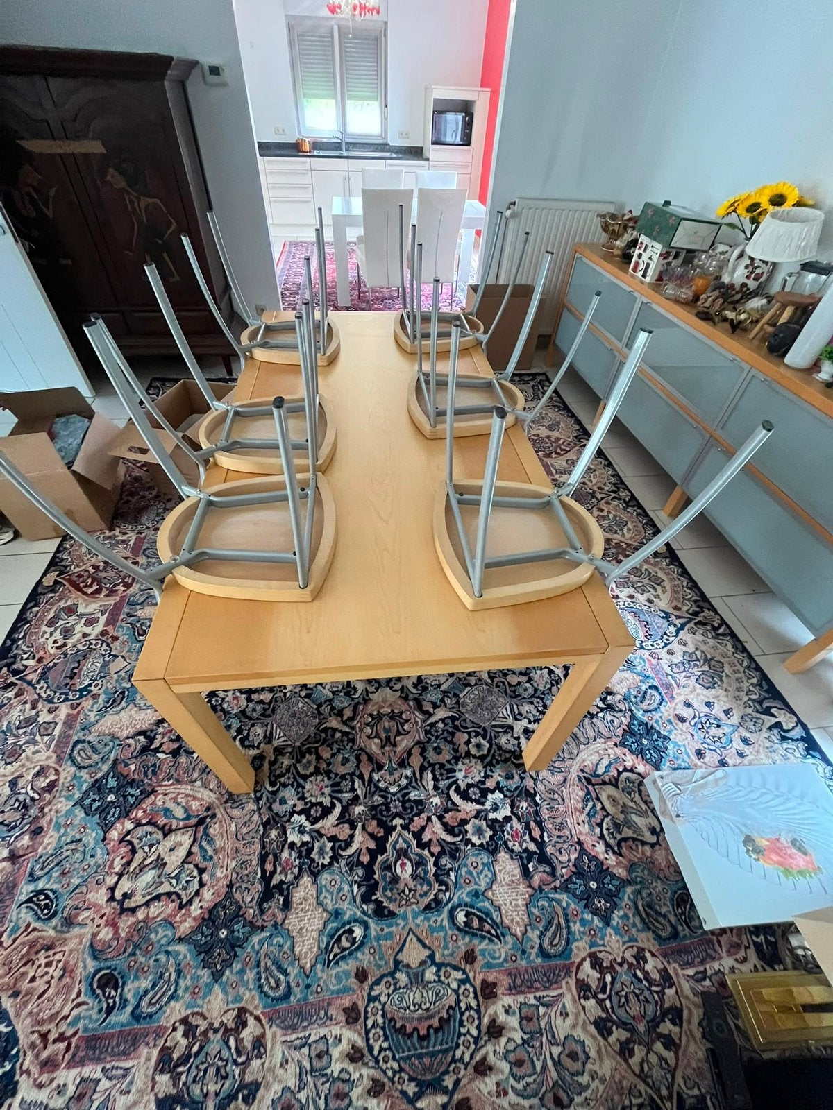 A donner table basse et salle a manger, Enlèvement ou Envoi