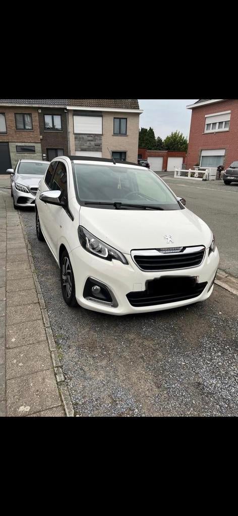 Peugeot 108 1.2, Autos, Peugeot, Achat, Euro 6, Boîte manuelle, Noir
