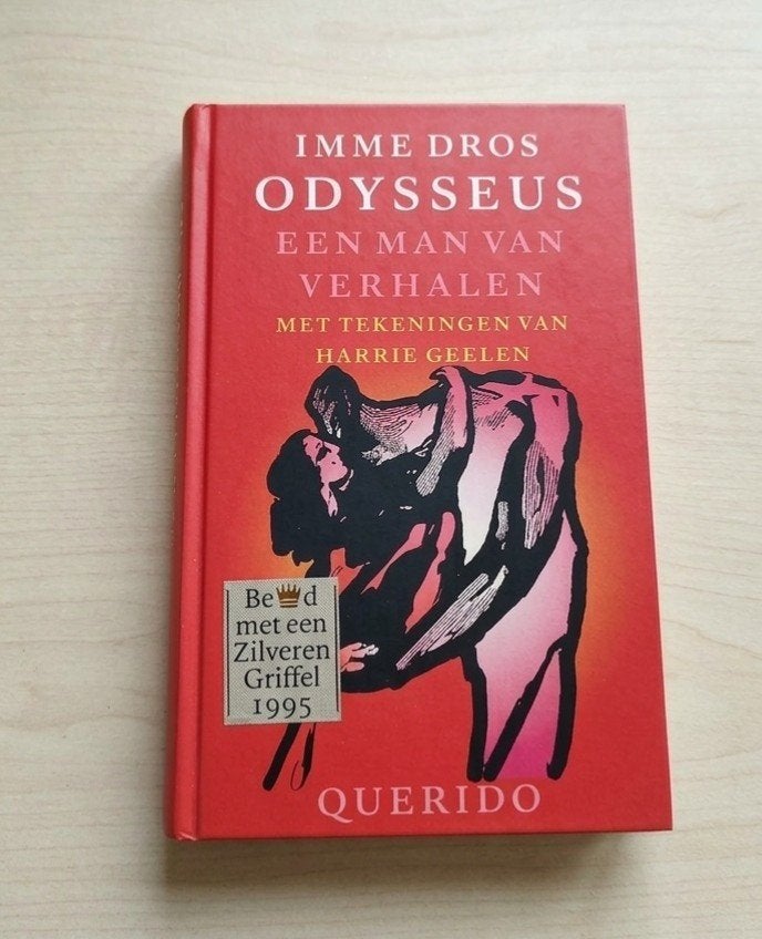 Imme Dros - Odysseus, een man van verhalen zilveren griffel, Boeken, Ophalen of Verzenden, Zo goed als nieuw, Imme Dros