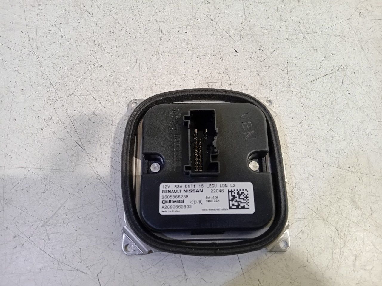 Computer verlichting Renault Captur, Onderdelen@venauto.nl, Van der Ven Autorecycling B.V., Gebruikt, Ettenseweg 76, 4706 PB Roosendaal, The Netherlands