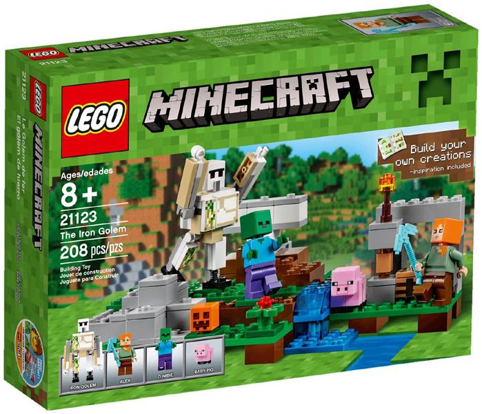 Lego Minecraft 21123 - Thelron Golem - Sealed, Minecraft, Lego, Nieuw, Ophalen of Verzenden