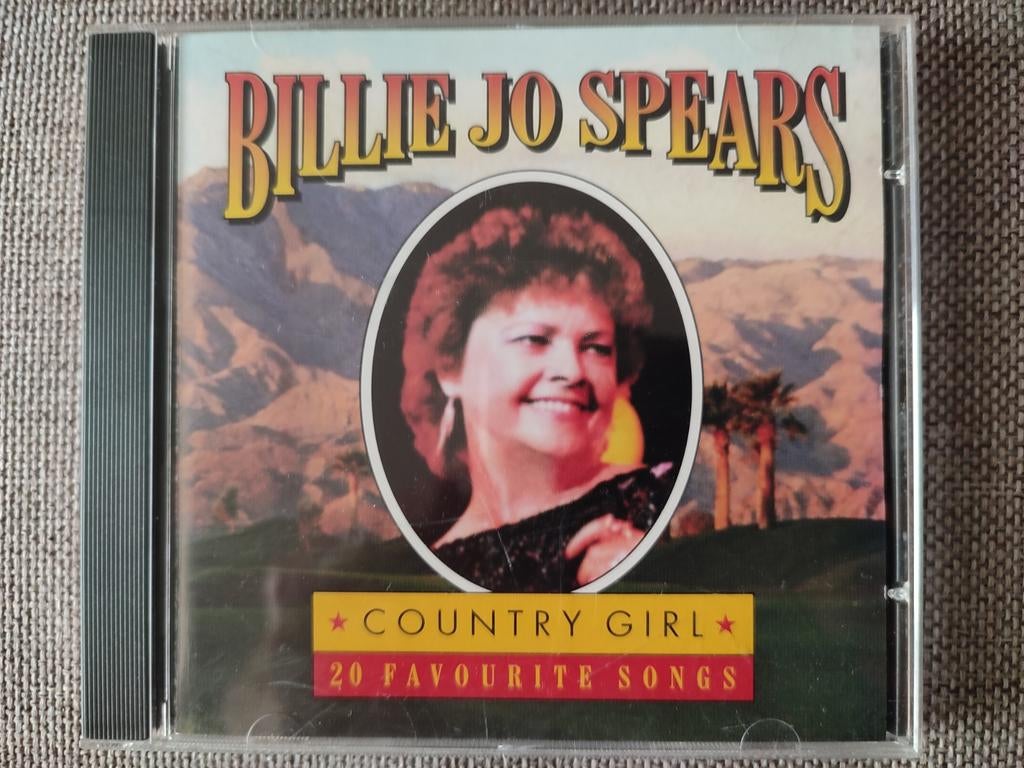 CD : BILLIE JO SPEARS - COUNTRY GIRL : 20 CHANSONS PRÉFÉRÉES, Enlèvement ou Envoi, Comme neuf