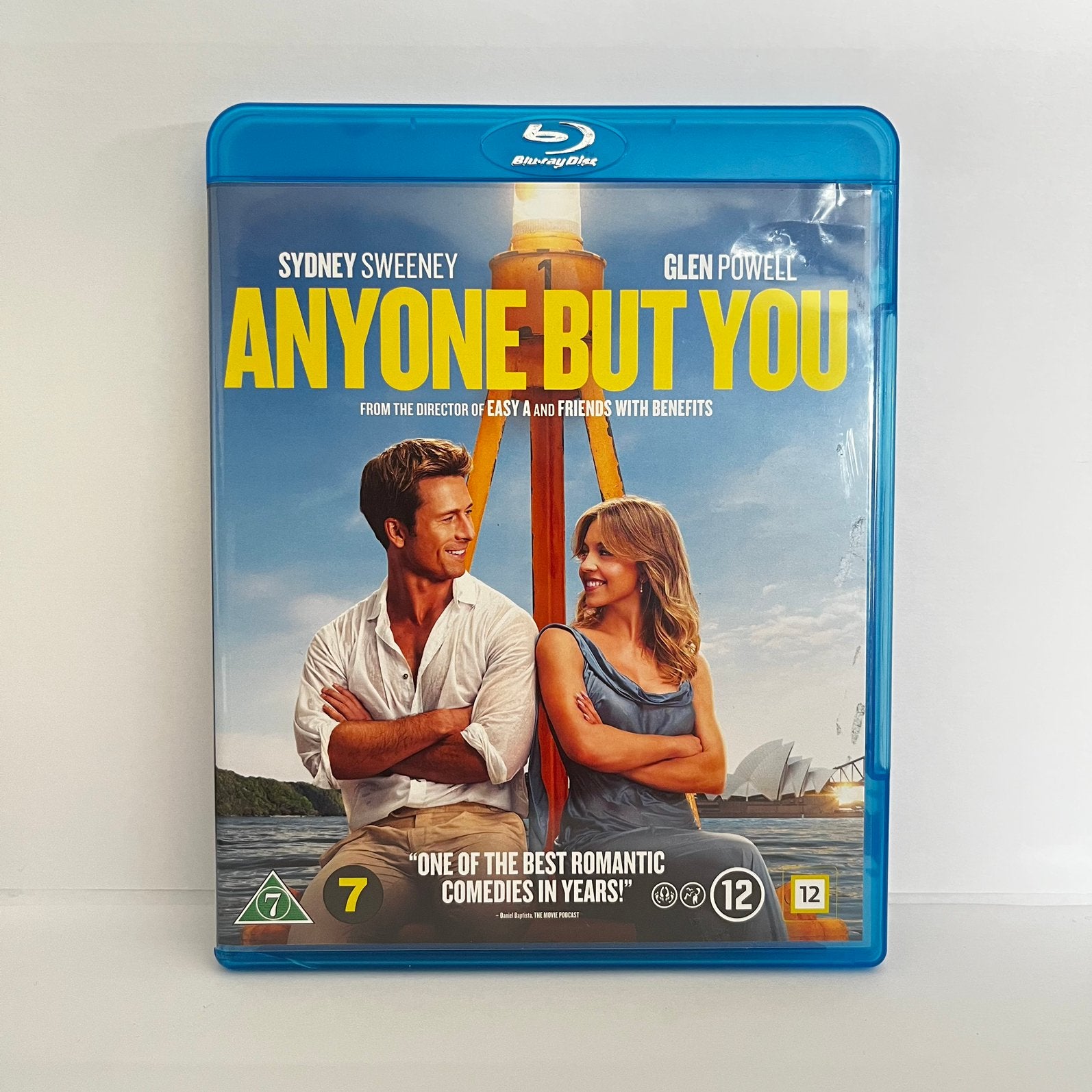 Anyone But You Blu-ray, Ophalen of Verzenden, Zo goed als nieuw, Humor en Cabaret