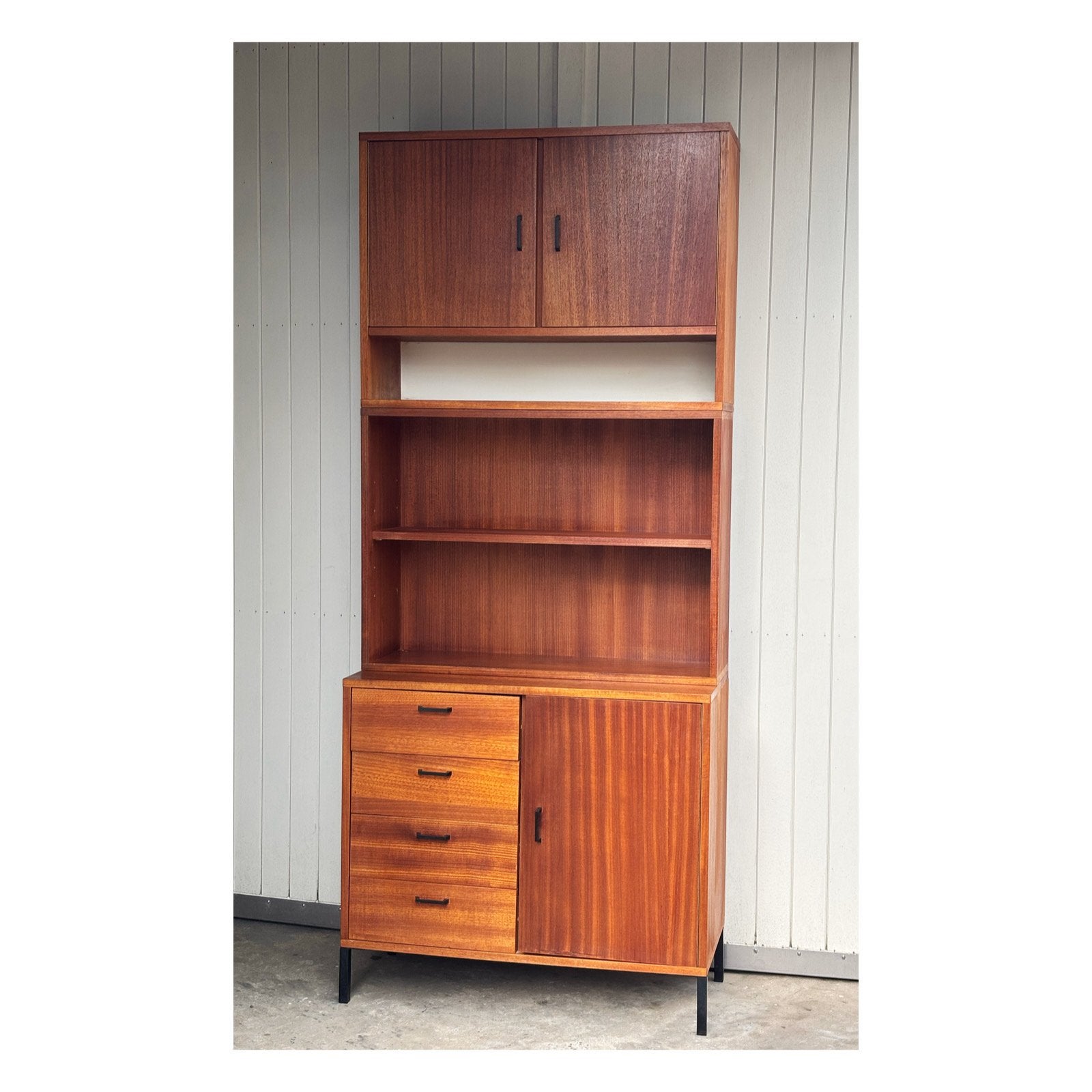 Vintage Modulair Wandysteem • Mid Century Modern, Ophalen of Verzenden
