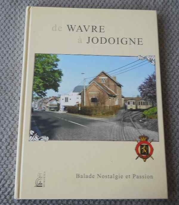 De Wavre à Jodoigne - tram tramway vicinal SNCV, Enlèvement ou Envoi, Utilisé, Tram
