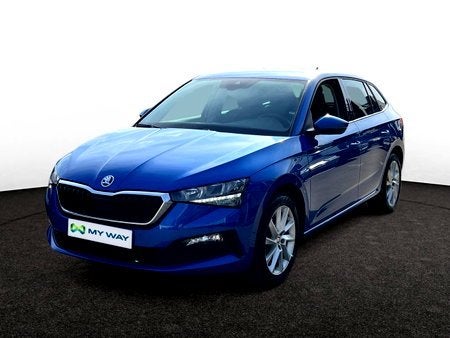 Skoda Scala AUTOMAAT*110PK*TREKHAAK*CARPLAY*GPS*CAMERA*SENSO, Autos, Automatique, 133 g/km, https://public.car-pass.be/vhr/bf8fe604-f1cc-4177-91db-55ea8d8bd97d