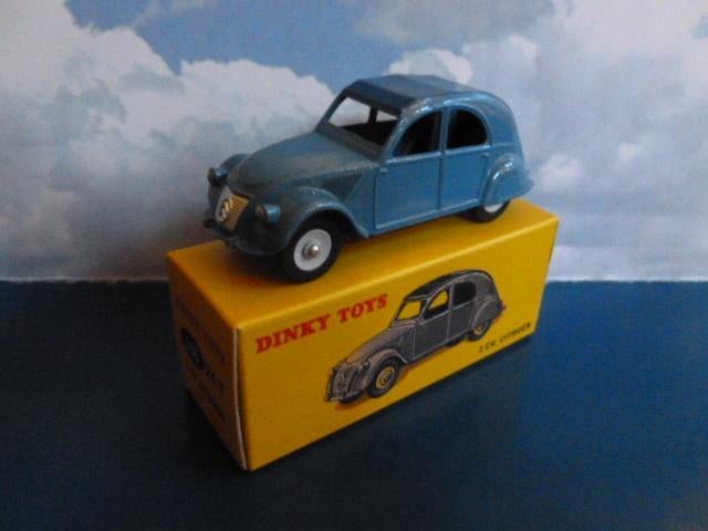 CITROËN 2CV 1ère Génération 1/43 Atlas DINKY Neuve + Boite, Enlèvement ou Envoi, Neuf, Voiture, Dinky Toys