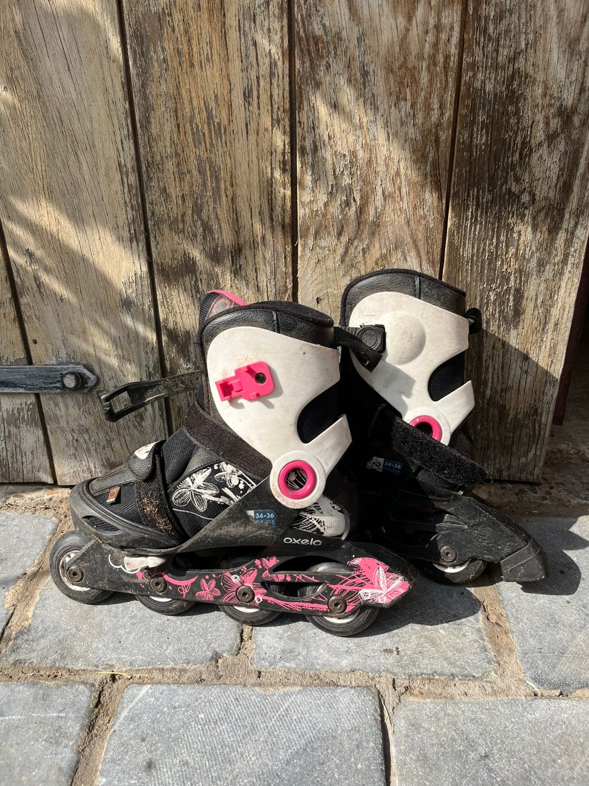 Inline skates, Sport en Fitness, Skeelers, Kinderen, Inline skates 4 wielen, Ophalen, Overige merken