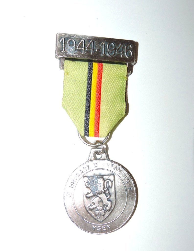 BRIGADE IRLANDE / YSER médaille, Enlèvement ou Envoi, Autres