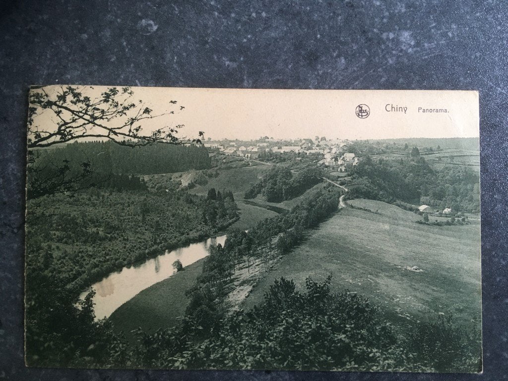 carte postale Chiny - panorama, Enlèvement ou Envoi