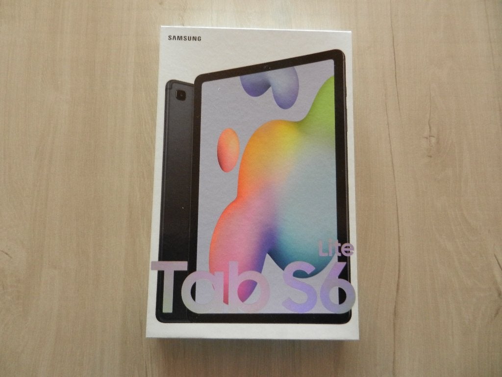 Samsung tablet Tab S6 Lite, Computers en Software, Ophalen, Samsung galaxy tab, S6 Lite, Zo goed als nieuw
