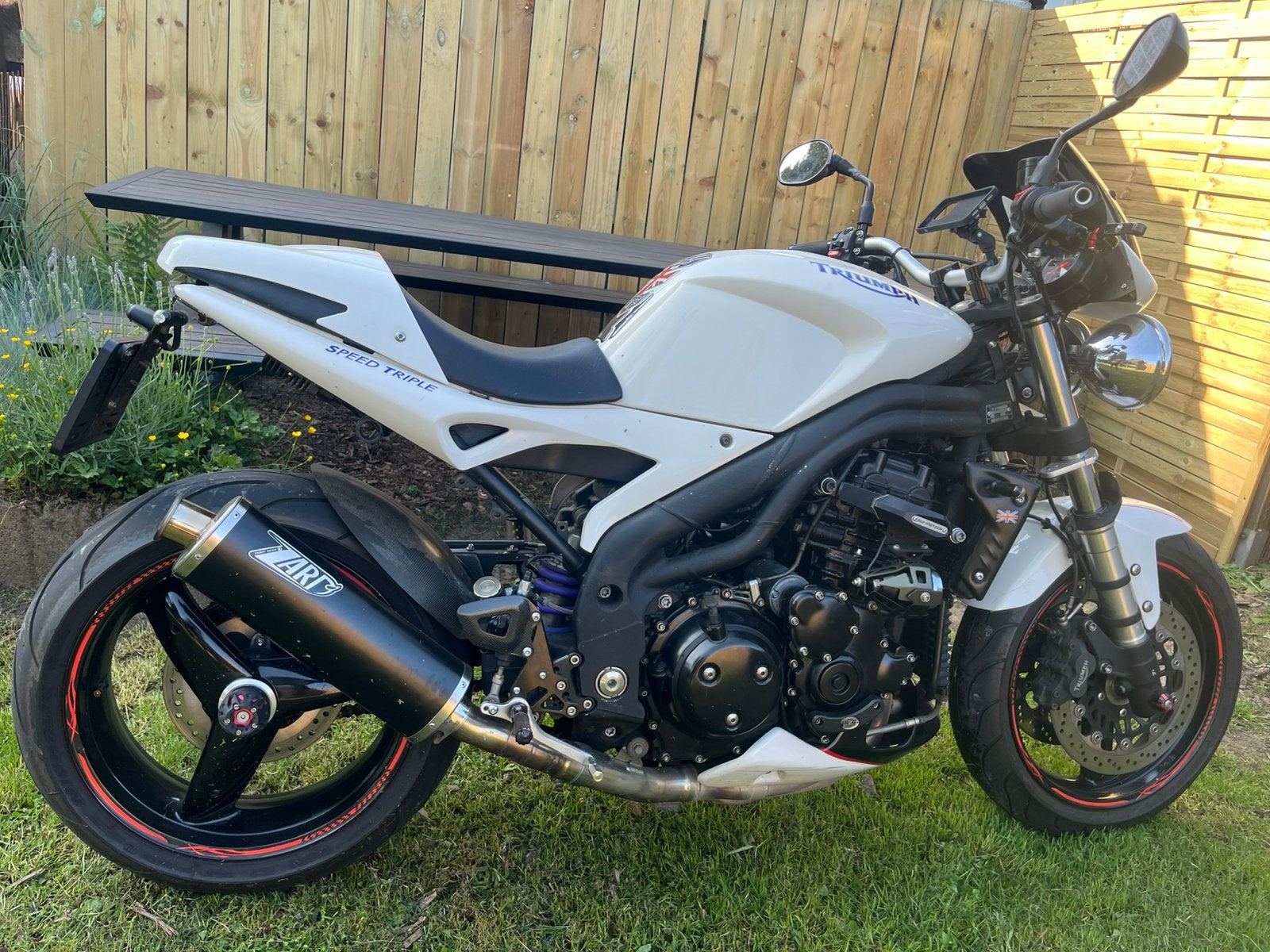 Triumph speedtriple 1050
