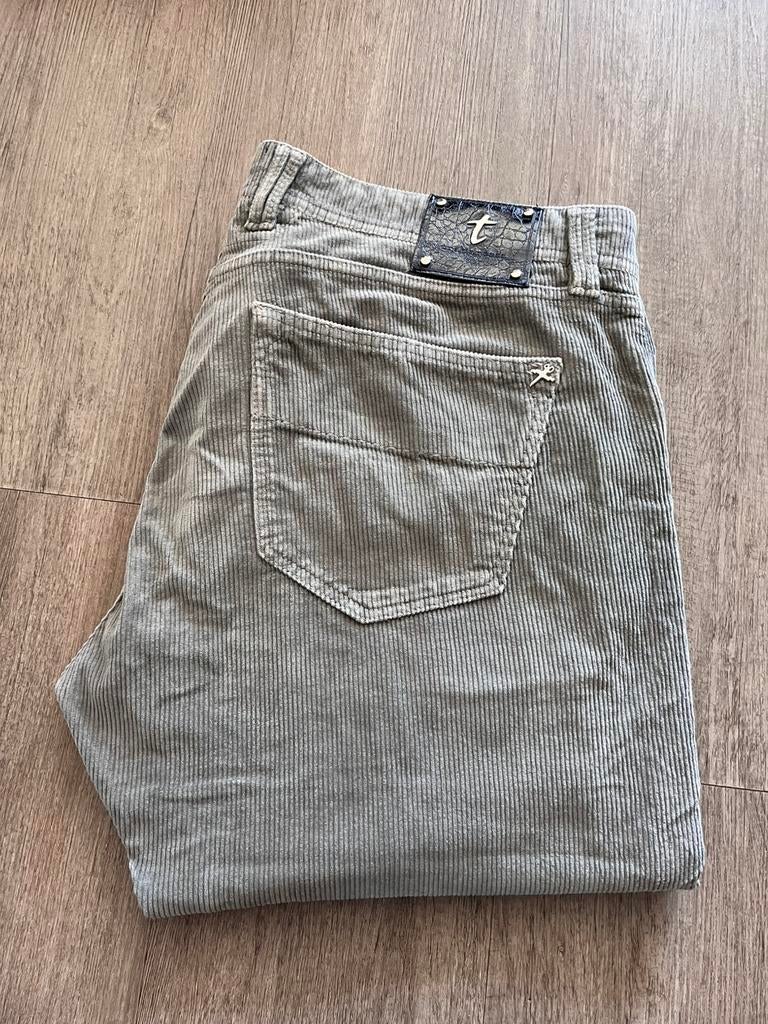 Tramarossa jeans size 38 type Michelangelo, Ophalen of Verzenden, Zo goed als nieuw, Grijs, W36 - W38 (confectie 52/54)