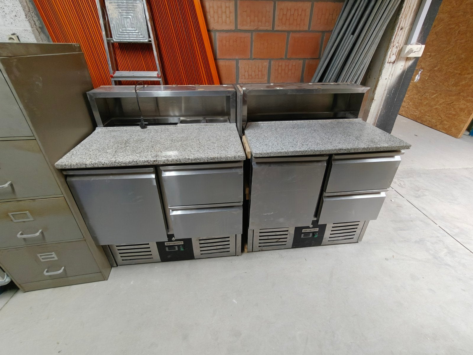 GGM Gastro koelwerkbanken, Ophalen, Gebruikt, Koelen en Vriezen