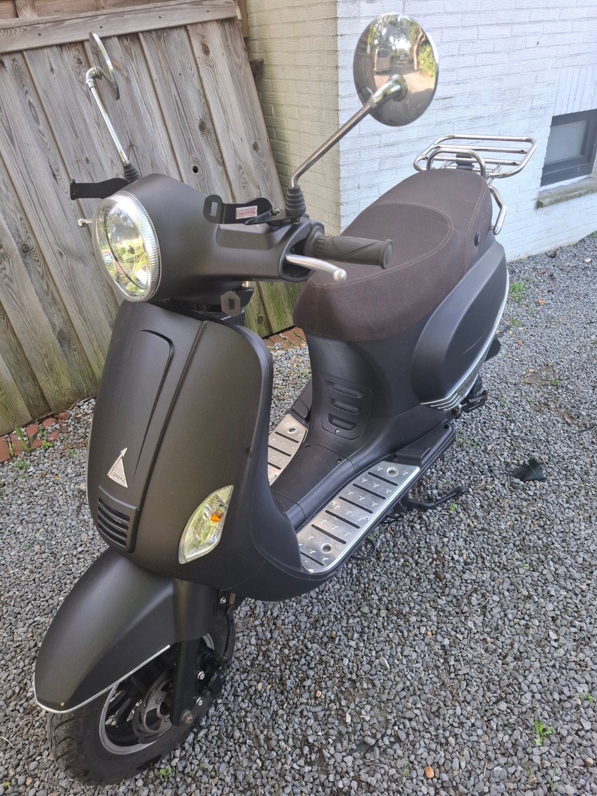turbho RL-50 A KLASSE, Fietsen en Brommers, Ophalen