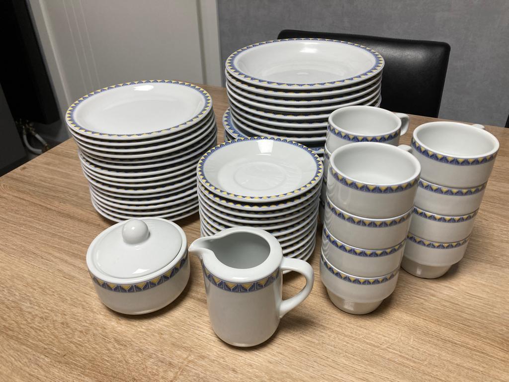 Koffie/eetservies, Ophalen, Gebruikt, Overige stijlen, Porselein